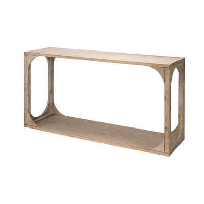 Jamie Young Everett Wood Console Table