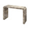 Jamie Young Grounded Veneer Console Table - Sand Grey