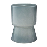 Jamie Young Huntington Garden Glass Stool - Blue