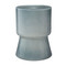 Jamie Young Huntington Garden Glass Stool - Blue