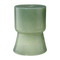 Jamie Young Huntington Garden Glass Stool - Green