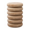 Jamie Young Mojave Wood Side Table