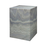 Jamie Young Peak Side Table - Pale Blue