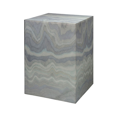 Jamie Young Peak Side Table - Pale Blue