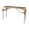 Jamie Young Persephone Iron Console Table - Gold