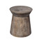 Jamie Young Porcini Wood Side Table - Grey Wash