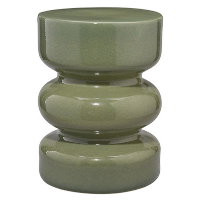 Jamie Young Saguaro Ceramic Garden Stool
