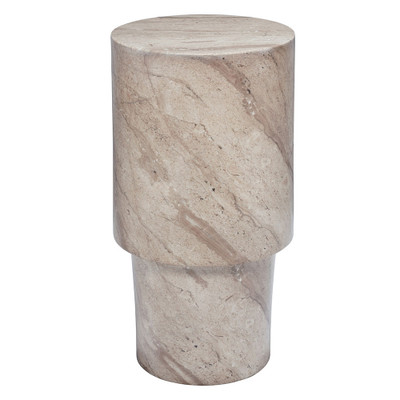 Jamie Young St. Germain Drink Table - Marbled Beige