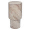 Jamie Young St. Germain Drink Table - Marbled Beige