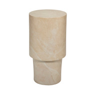 Jamie Young St. Germain Drink Table - Marbled Cream