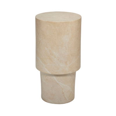 Jamie Young St. Germain Drink Table - Marbled Cream