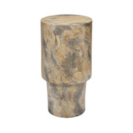 Jamie Young St. Germain Drink Table - Marbled Grey
