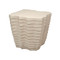 Jamie Young Strata Side Table - Cream