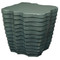 Jamie Young Strata Side Table - Slate Blue