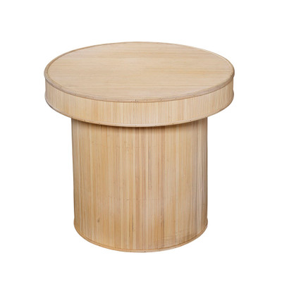 Jamie Young Taylor Bamboo Side Accent Table - Natural