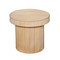 Jamie Young Taylor Bamboo Side Accent Table - Natural
