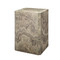 Jamie Young Vale Veneer Side Table - Sand Grey
