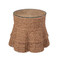 Jamie Young Falda Seagrass Side Table - Natural