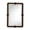 Jamie Young Contrast Jute Rectangle Mirror