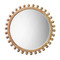 Jamie Young Brighton Round Wood Mirror - Natural