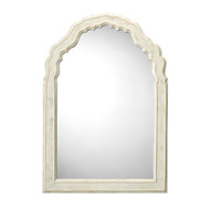 Jamie Young Chateau Camel Bone Arch Wall Mirror