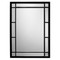 Jamie Young Chelsea Iron Rectangle Wall Mirror - Black