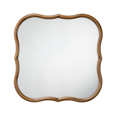 Jamie Young Daisy Wood Wall Mirror