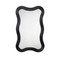 Jamie Young Deli Wavy Bamboo Wall Mirror - Black