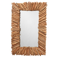 Jamie Young Driftwood Rectangle Mirror