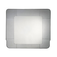 Jamie Young Elemental Antique Mercury Glass Wall Mirror - Large