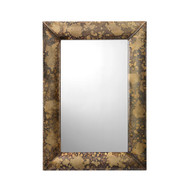 Jamie Young Empire Iron Rectangle Wall Mirror