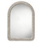 Jamie Young Grain Woven Corngrass Arch Wall Mirror