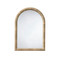 Jamie Young Hill Seagrass Arch Wall Mirror