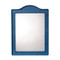 Jamie Young Hilltop Raffia Arch Wall Mirror - Indigo