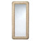 Jamie Young Hollis Rectangle Rope Floor Mirror