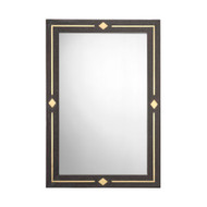 Jamie Young Lloyd Wood Rectangle Mirror