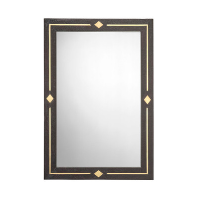 Jamie Young Lloyd Wood Rectangle Mirror