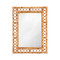 Jamie Young Marche Mirror in Natural Bamboo