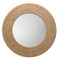 Jamie Young Meadow Seagrass Round Mirror