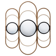 Jamie Young Milo Decorative Jute Mirror