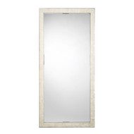 Jamie Young Monroe Mother of Pearl Rectangle Floor Mirror