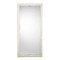 Jamie Young Monroe Mother of Pearl Rectangle Floor Mirror