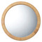 Jamie Young Ohana Rattan Round Mirror