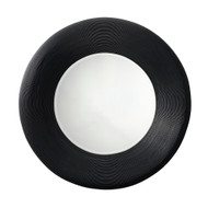 Jamie Young Paddock Bamboo Round Wall Mirror - Black