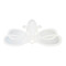 Jamie Young Scroll Mirror - White