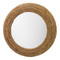 Jamie Young Seagrass Round Wall Mirror