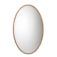 Jamie Young Sparrow Braided Oval Mirror