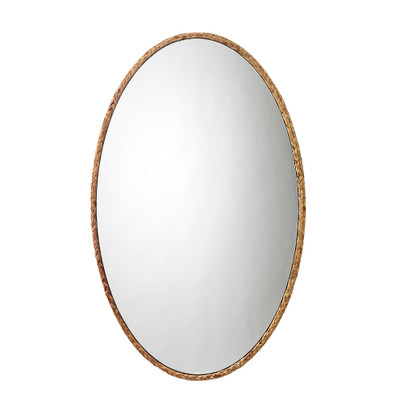 Jamie Young Sparrow Braided Oval Mirror