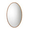 Jamie Young Sparrow Braided Oval Mirror