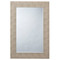 Jamie Young Structure Shagreen Rectangle Mirror - Ivory